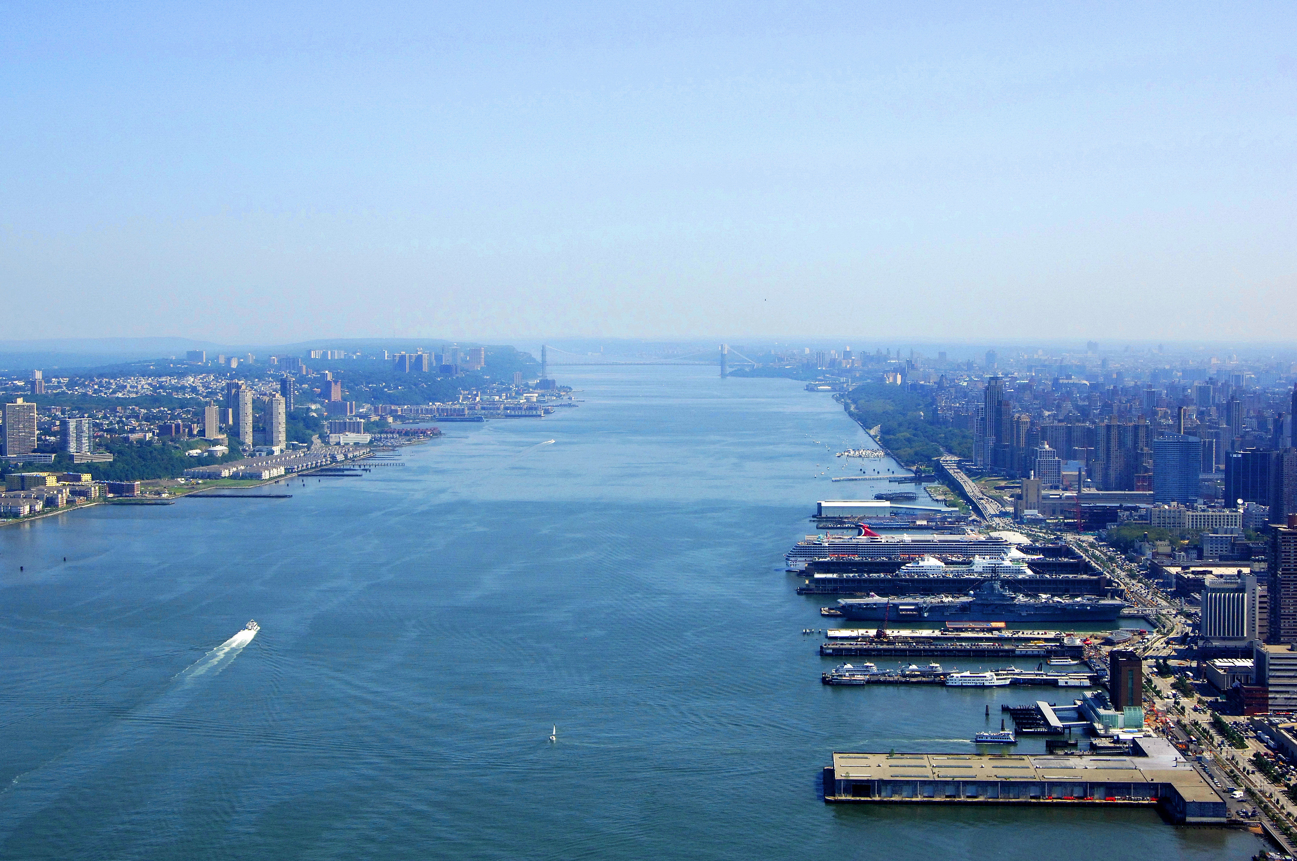 New York Harbor. Source: Marinas.com