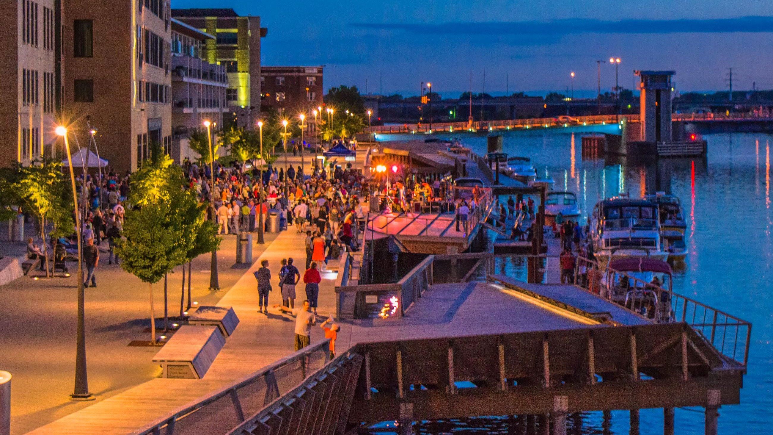 Port of Green Bay. Source: City of Green Bay.