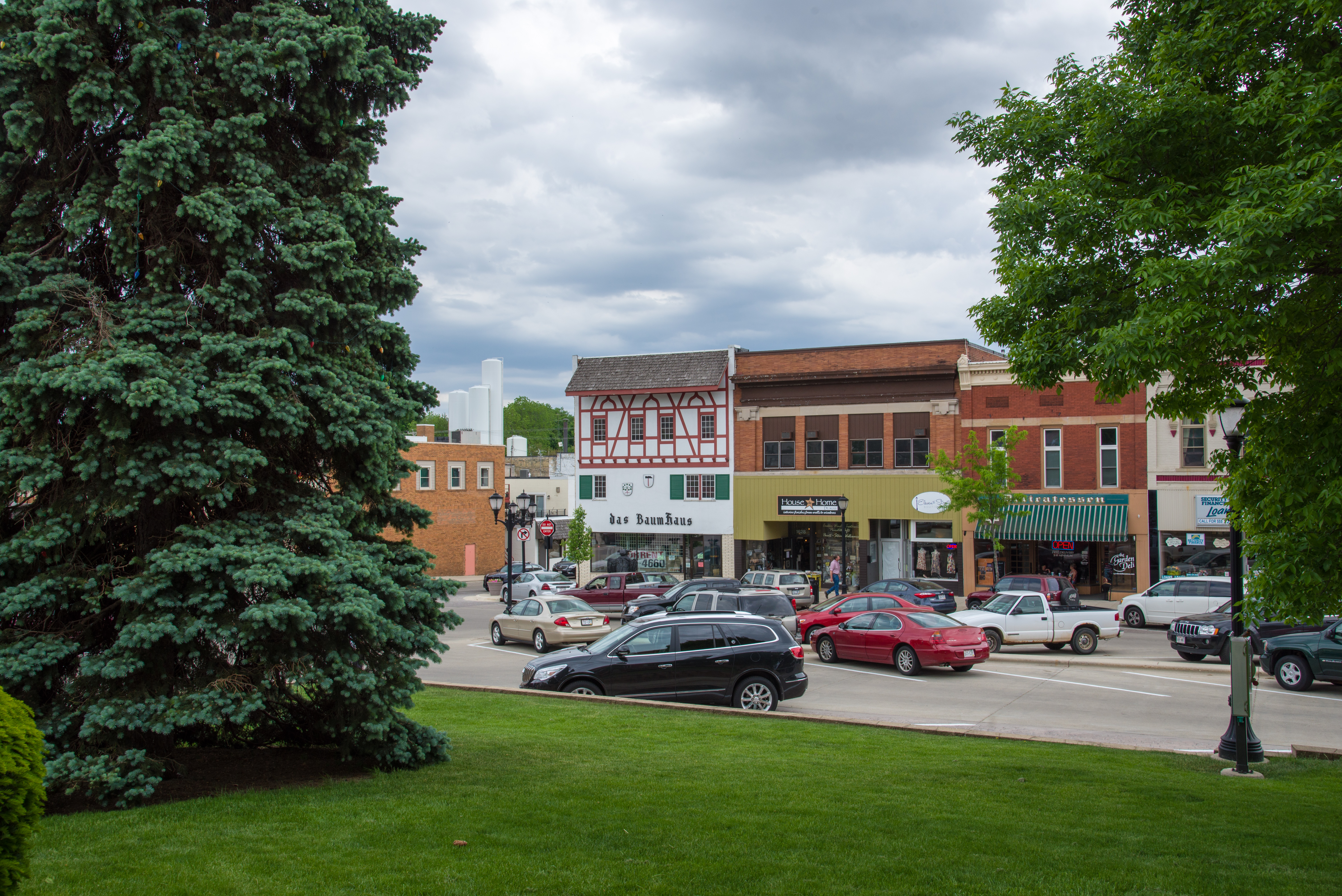 Monroe, Wisconsin. Source: Flickr, Dirk DBQ.