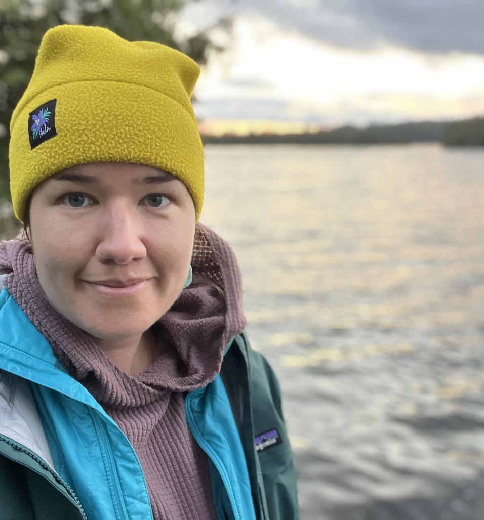 Martha by the lake