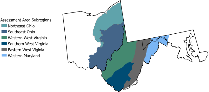 Assessment Area Subregions