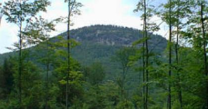 Photograph of Owl's Head mountain within Groton State Forest