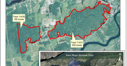 Project location map.