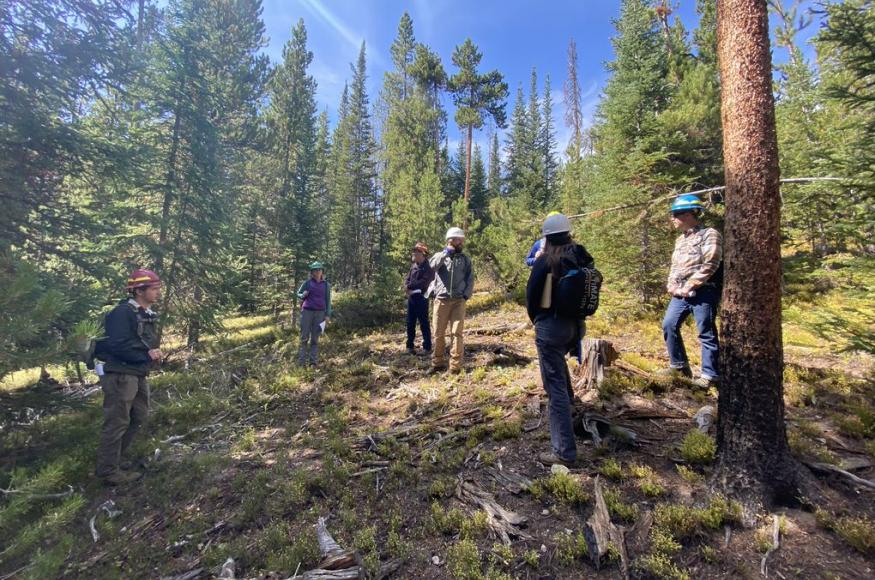 CSF ASCC planning team implementation. Photo Credit: Courtney Peterson, Colorado State University.