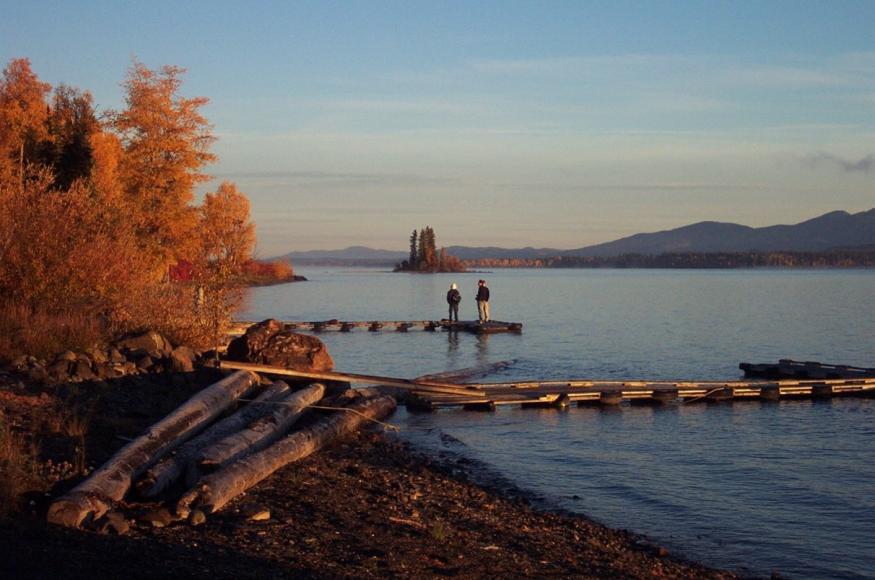 View of the lake located in JPRF. Photo Credit: Sue Grainger.