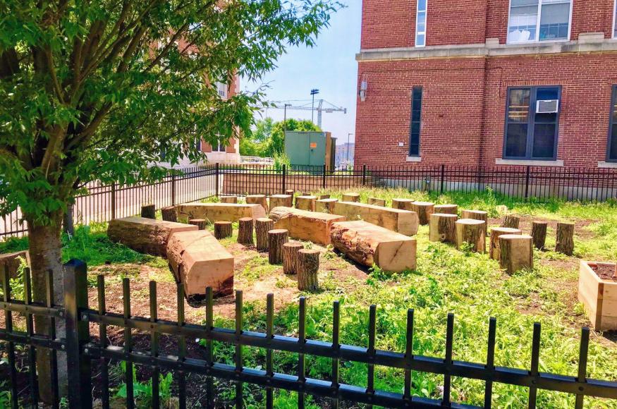 Langley Outdoor Classroom.