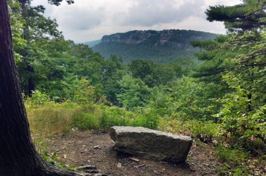 Mohonk Preserve (photo by Joevare). 