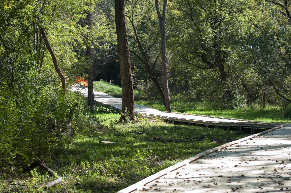 Middleton, Wisconsin Trail. Source: Flickr, BJ Hale.