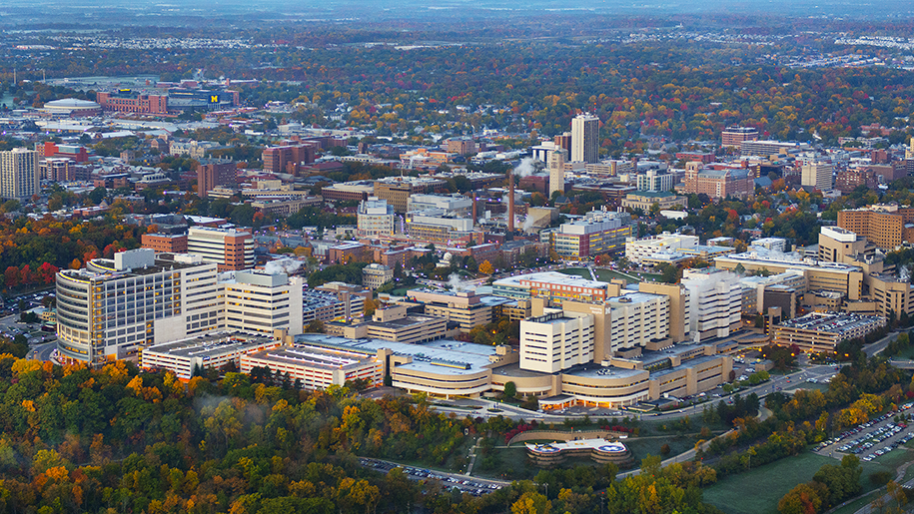 Ann Arbor, Michigan. Source: University of Michigan.