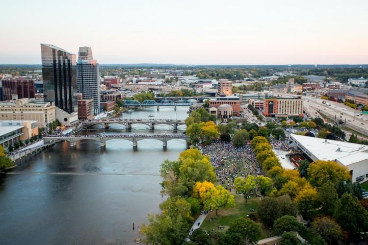 Grand Rapids, Michigan. Source: ArtPrize.