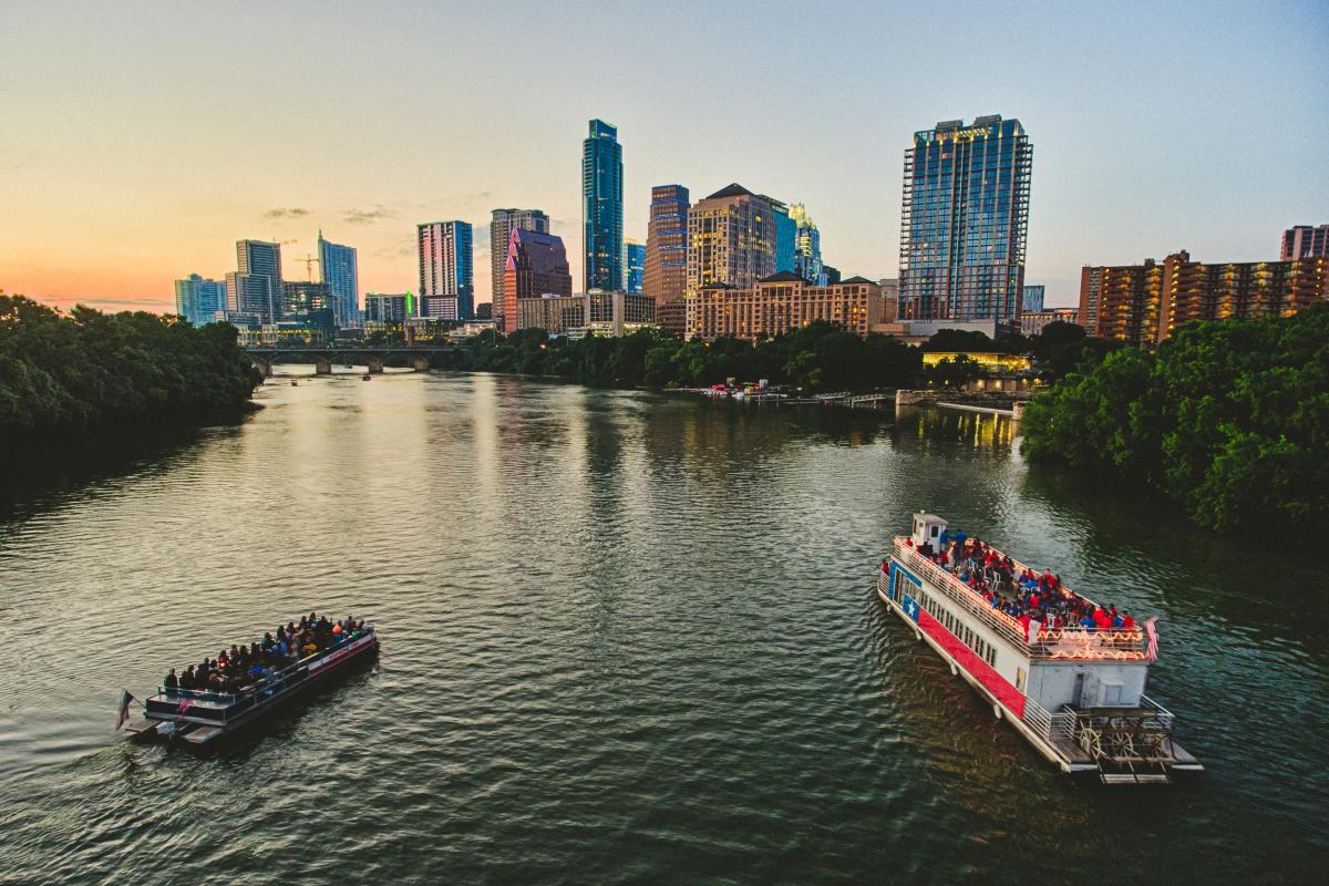 Austin, Texas. Source: Visit Austin.