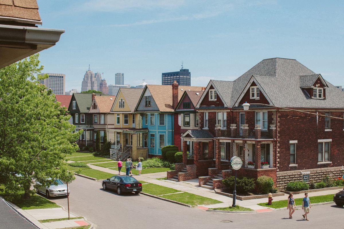 Detroit Neighborhood. Source: Curbed Detroit. Detroit Neighborhood. Source: Curbed Detroit.