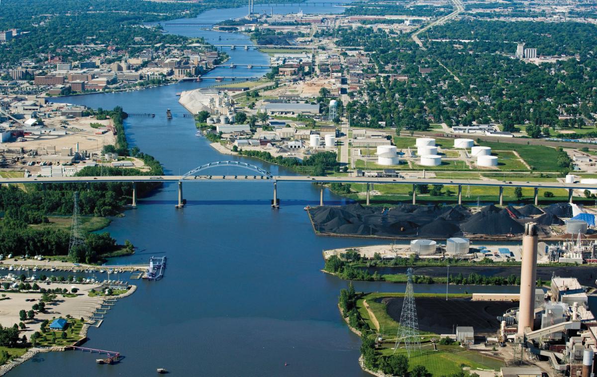 Green Bay, Wisconsin. Source: Port of Green Bay.