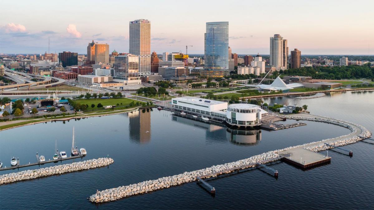 Milwaukee, Wisconsin. Source: Visit Milwaukee.