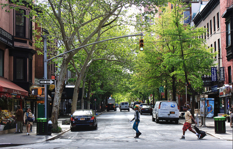 New York City Street Trees. Source: Flickr, Midtown East Partnership.