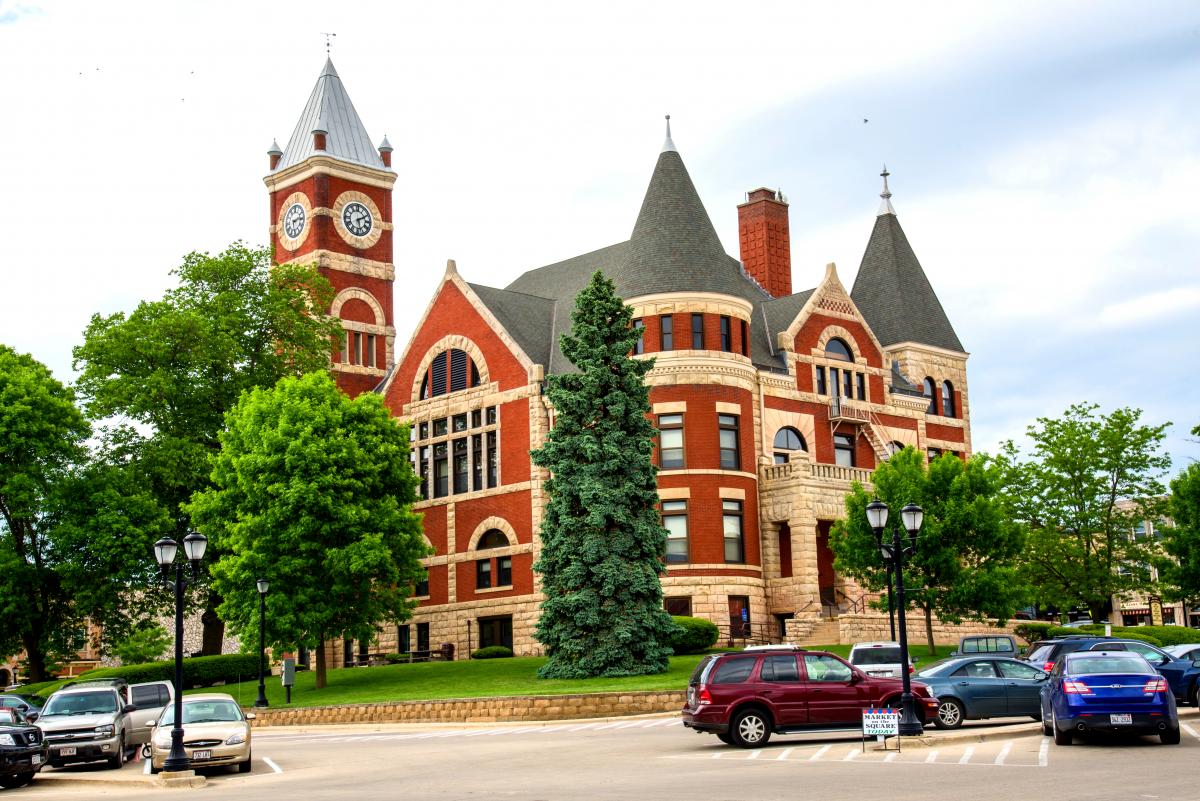 Monroe, Wisconsin. Source: Flickr, Dirk DBQ.