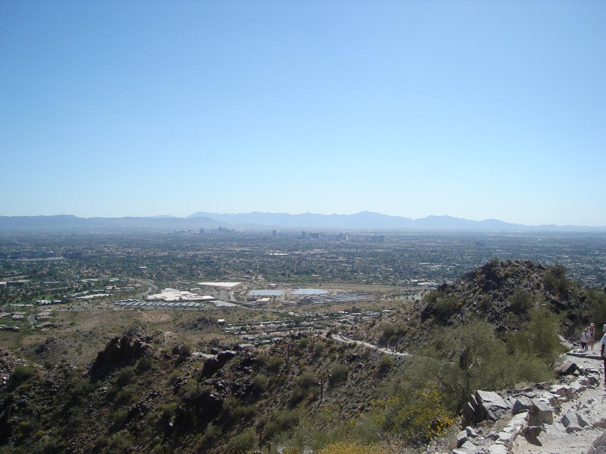 Phoenix, AZ: Piestewa Peak.